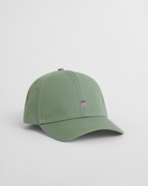 Shield High Cotton Twill Cap