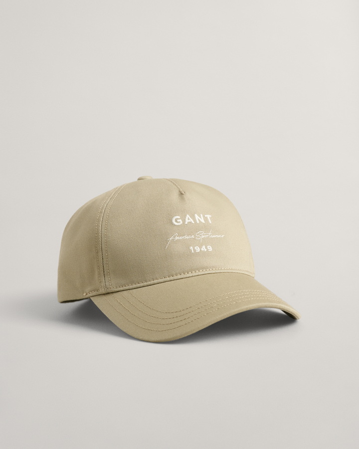 GANT Script Graphic Cotton Twill Cap