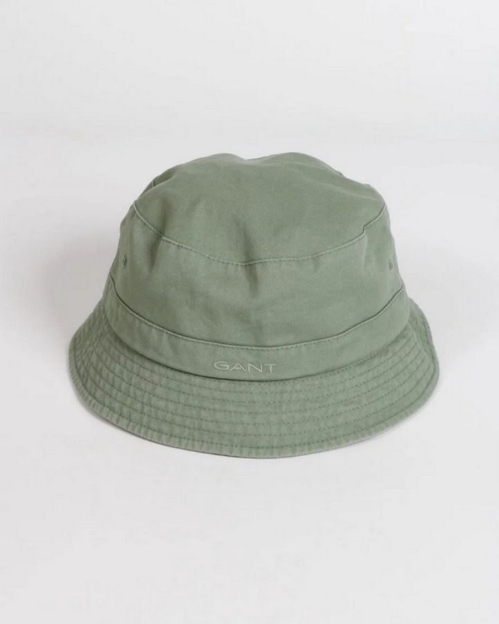 SUNFADED COTTON TWILL BUCKET HAT