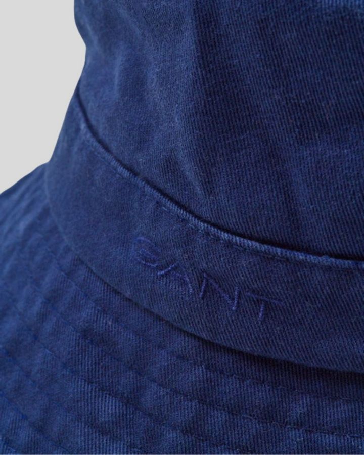 SUNFADED COTTON TWILL BUCKET HAT