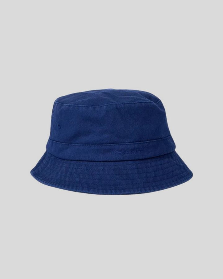 SUNFADED COTTON TWILL BUCKET HAT