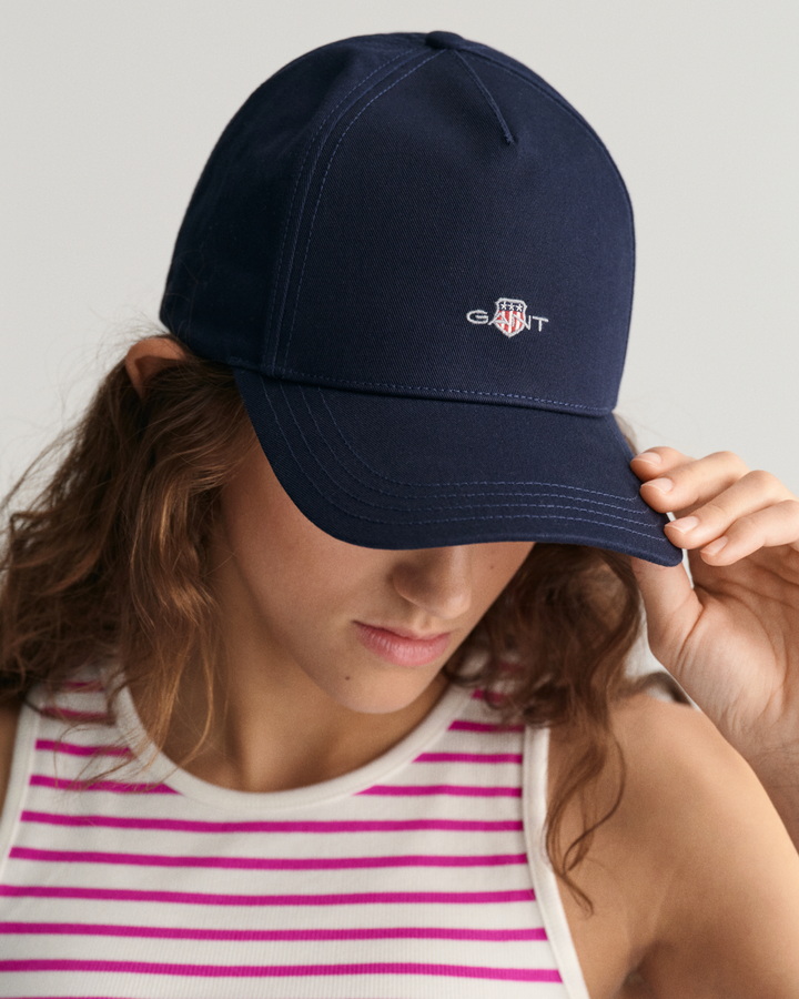 Teens Shield Cotton Twill Cap