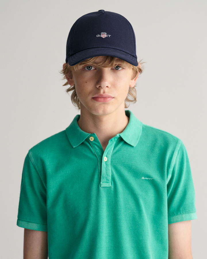 Teens Shield Cotton Twill Cap