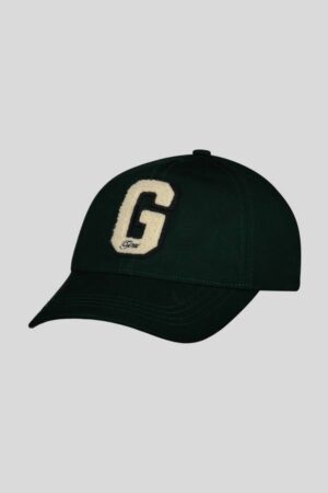 G Badge Cotton Twill Cap