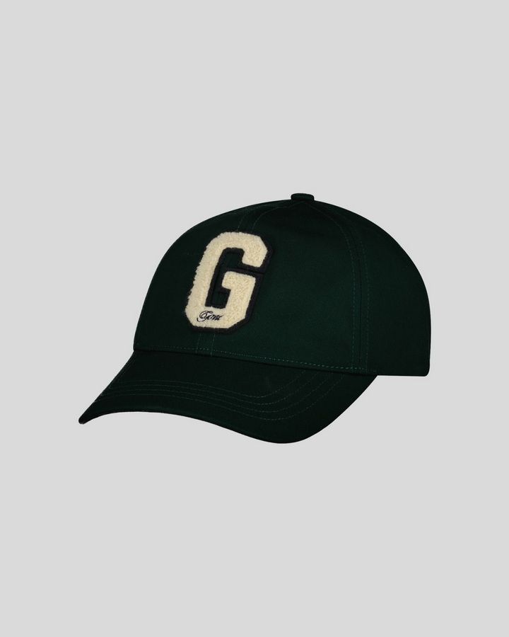 G Badge Cotton Twill Cap