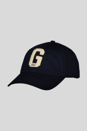 G Badge Cotton Twill Cap