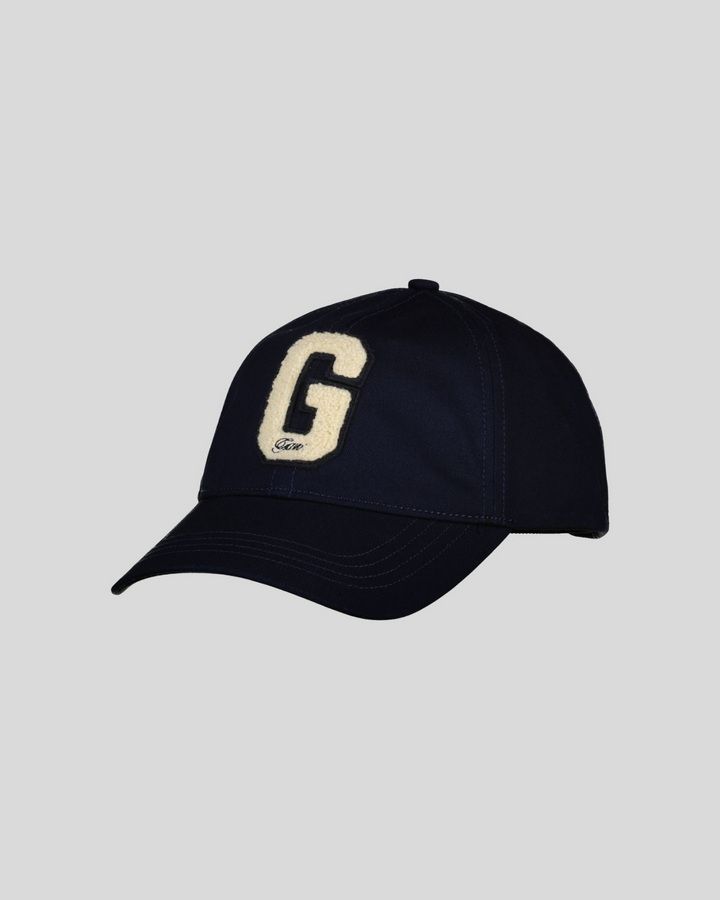 G Badge Cotton Twill Cap