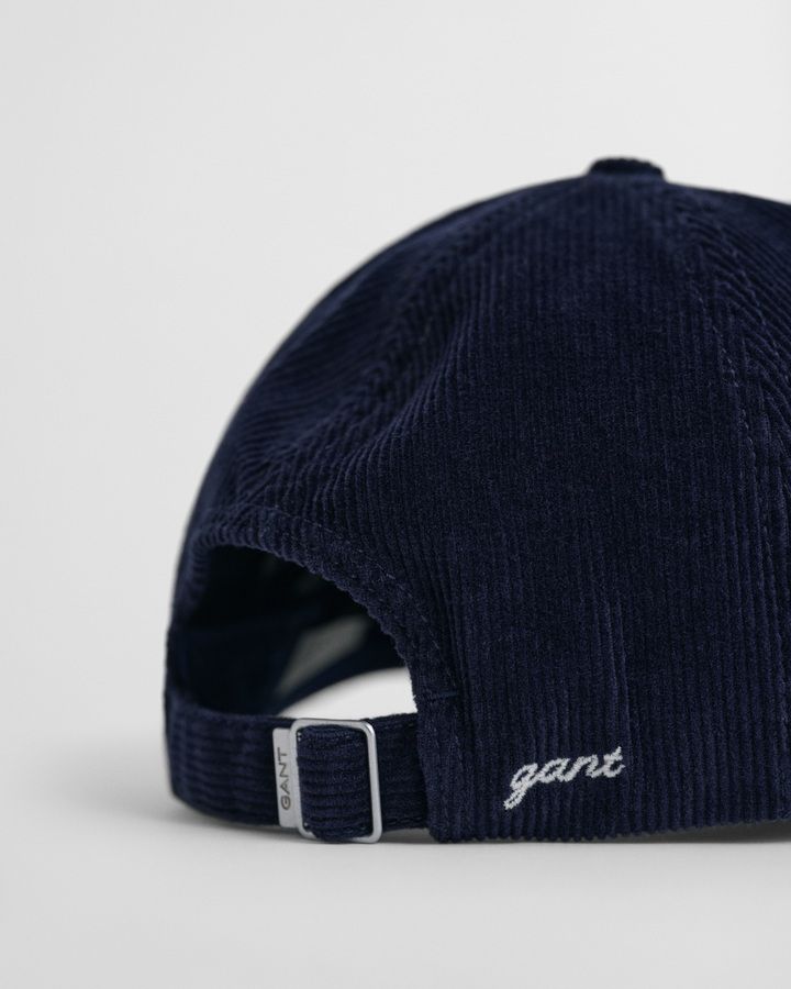 G Badge Corduroy Cap