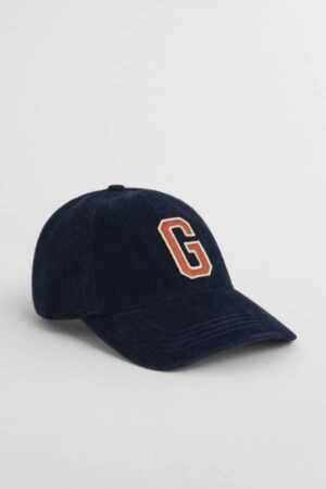 G Badge Corduroy Cap