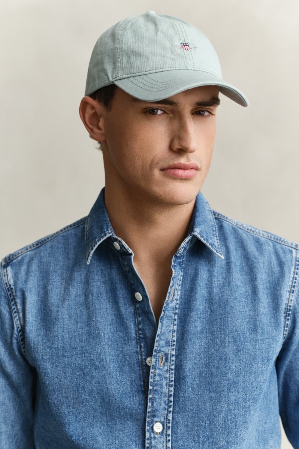 Shield Sunfaded Cap