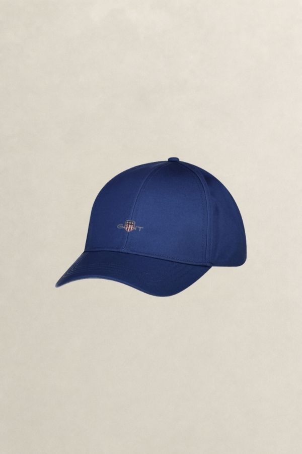 High Shield Cotton Twill Cap
