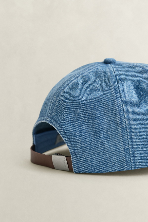 Denim Cap
