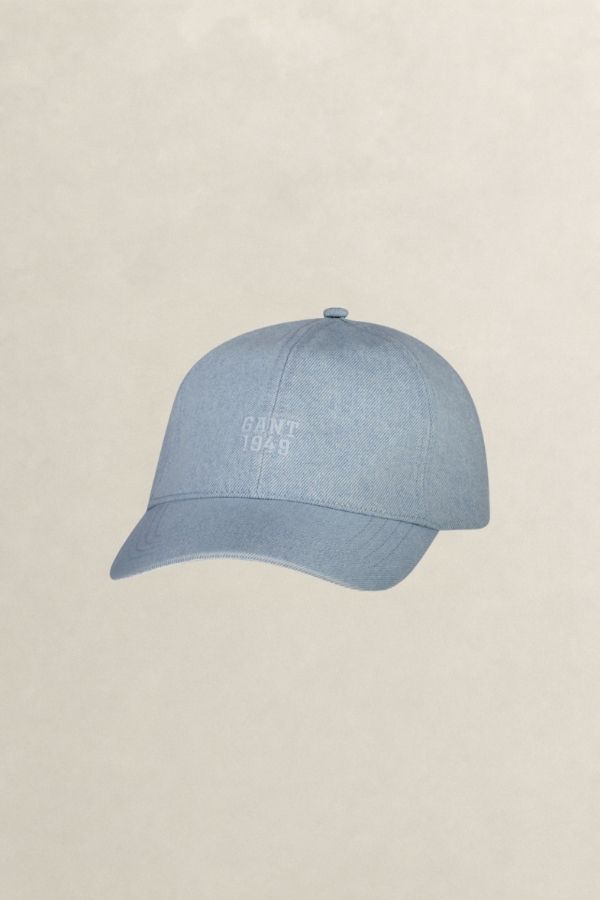 Denim Cap
