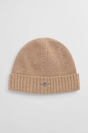 UNISEX. SHIELD WOOL BEANIE