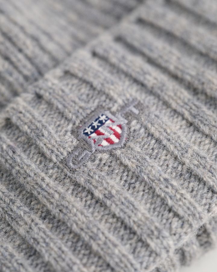 Shield Wool Beanie