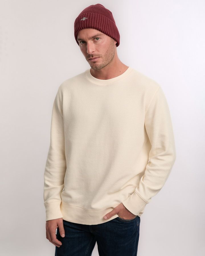 Cotton Blend Logo Beanie