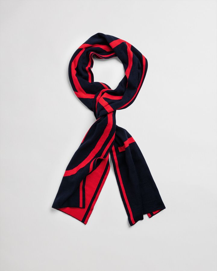 Logo Knit Scarf