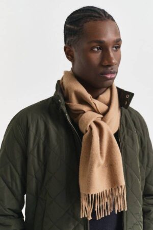 Unisex Wool Scarf
