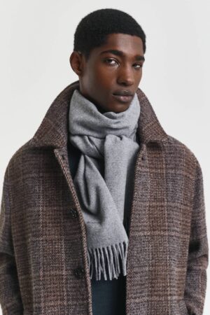 Unisex Wool Scarf