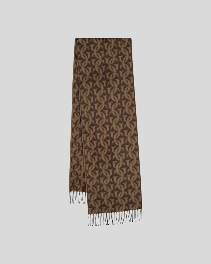 G Monogram Woven Scarf
