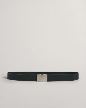 Tonal Buckle Leather Belt