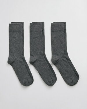 3-Pack Soft Cotton Socks