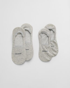 2-Pack Invisible Socks