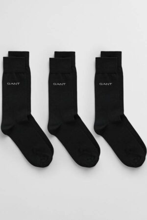 3-Pack Mercerized Cotton Socks