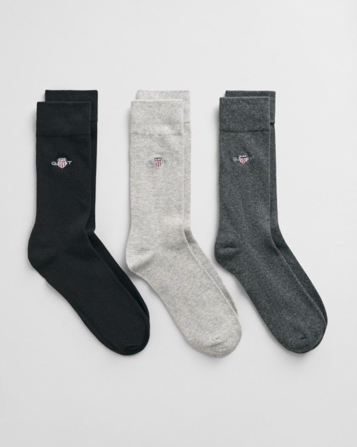 SHIELD SOCKS 3-PACK