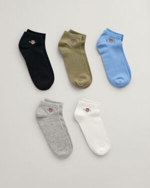 Shield Sneaker Socks 5 Pac