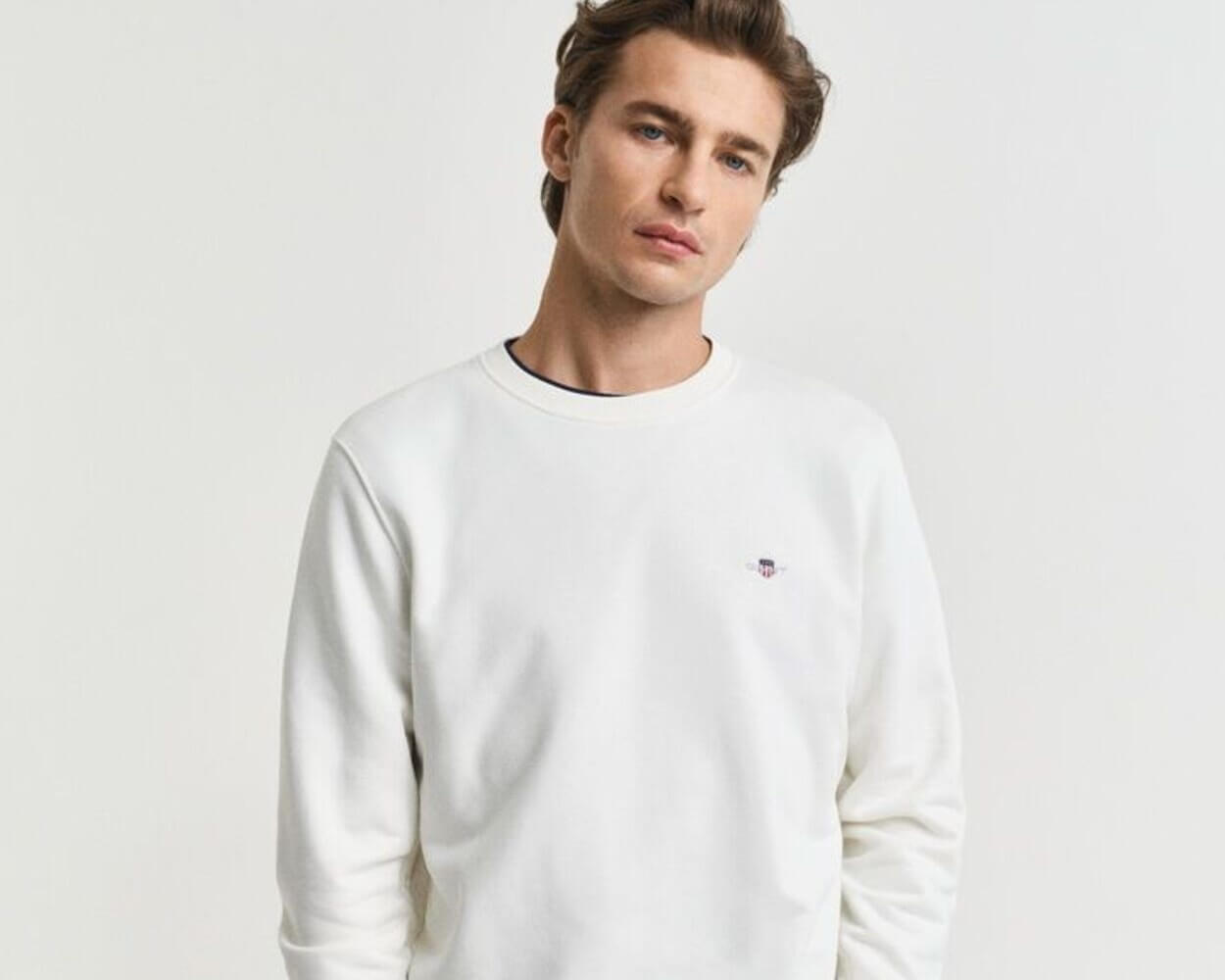 סווטשירט בלי קפוצ'ון - יותר נקי ואלגנטי