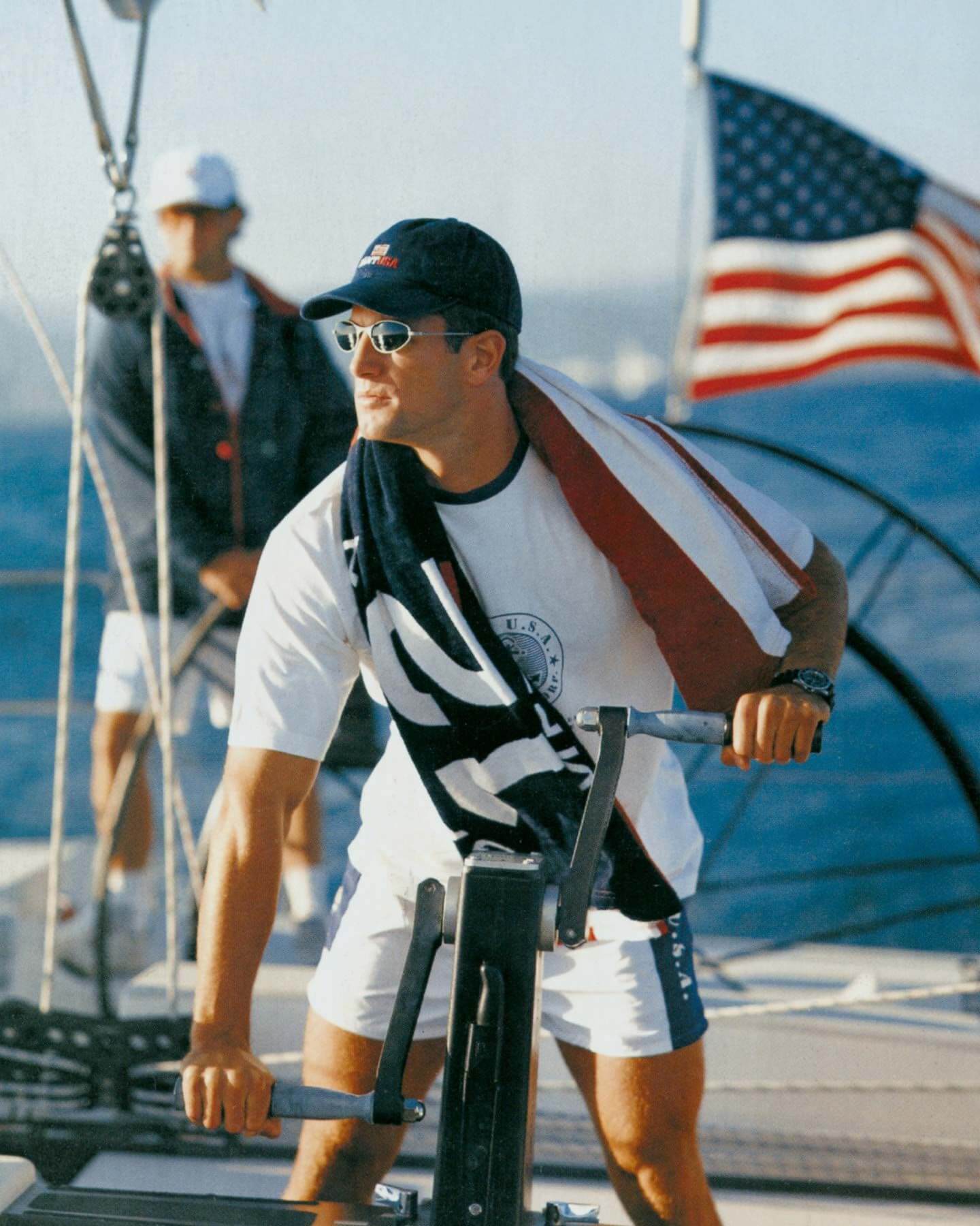 הכניסה לאופנת הספורט האמריקאית<br />
