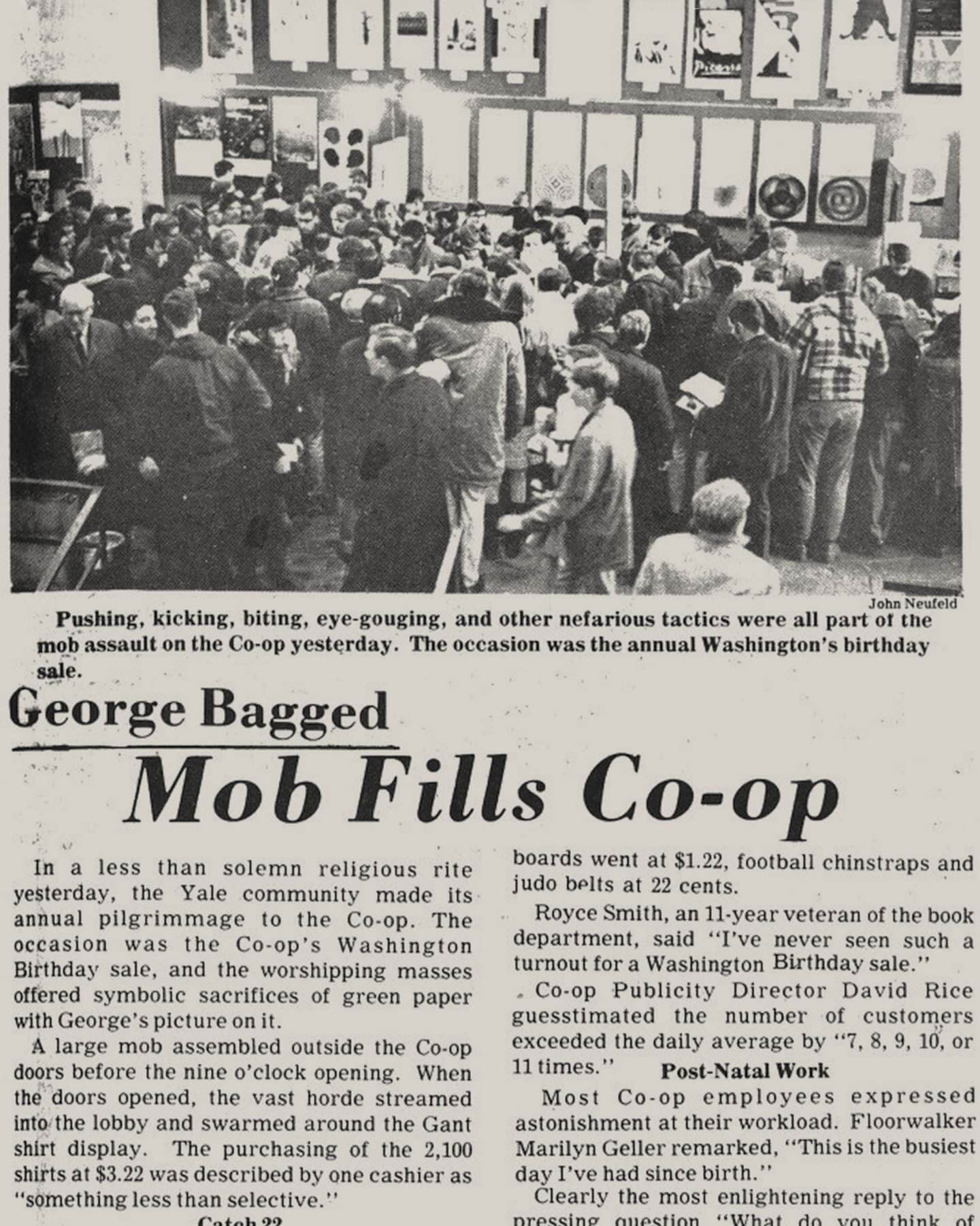 חנות ה- Yale Co-op