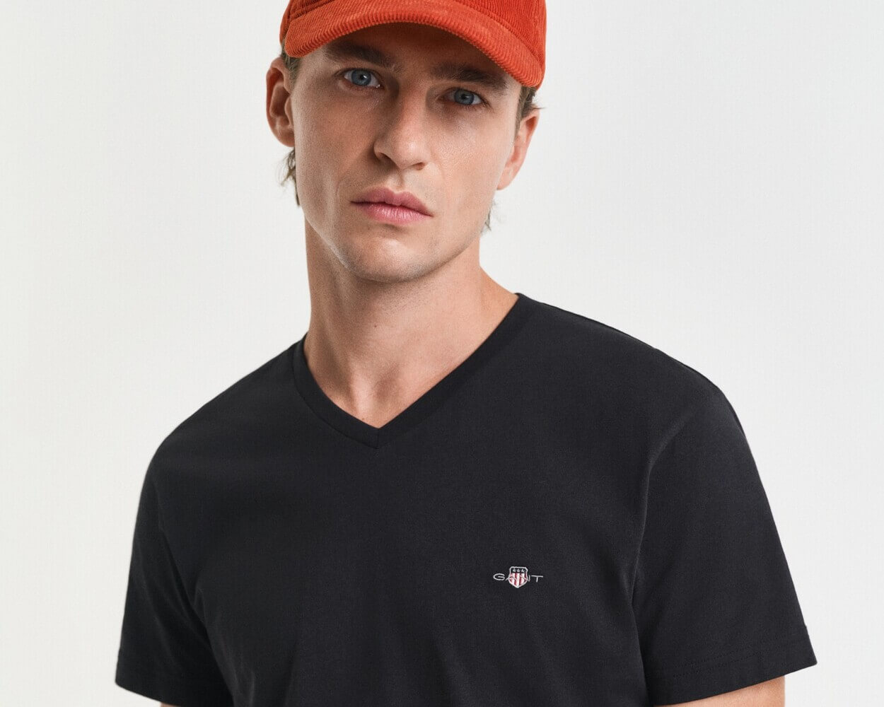 צווארון V - מאריך ומרזה ויזואלית